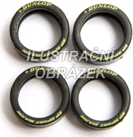 anvelope pentru Ford Mustang GTY EVO/D132 (4 buc.)