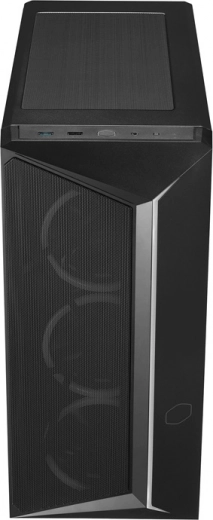 Iluminare ARGB și panou lateral din sticlă securizată