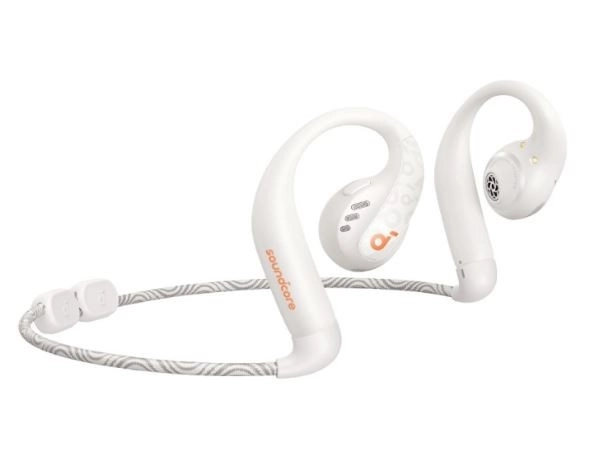 Căști Soundcore AeroFit Pro albe