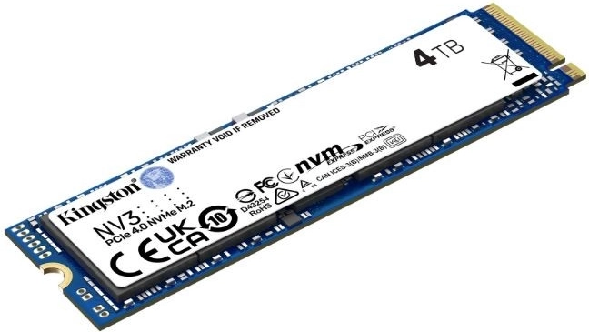 Capacitate mare de 4 TB și funcționare eficientă