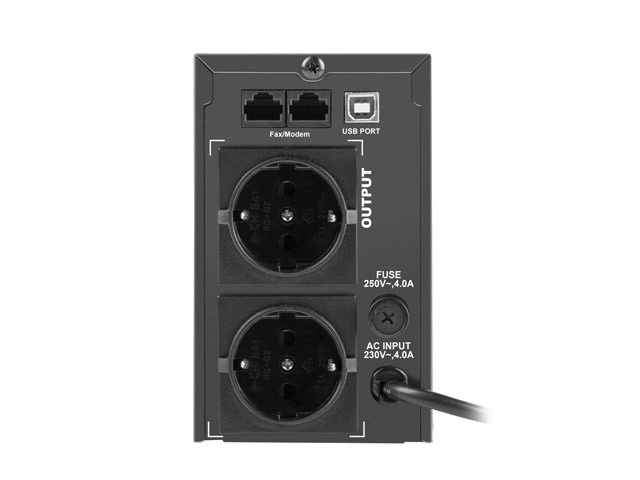 Ups interactiv liniar pentru birou Armac 850F LCD 850VA