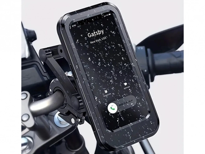 Suport telefon impermeabil pentru bicicleta cu rotație 360