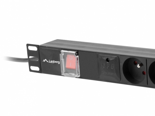 Listă de alimentare Rack PDU 19 inchi 1U Lanberg