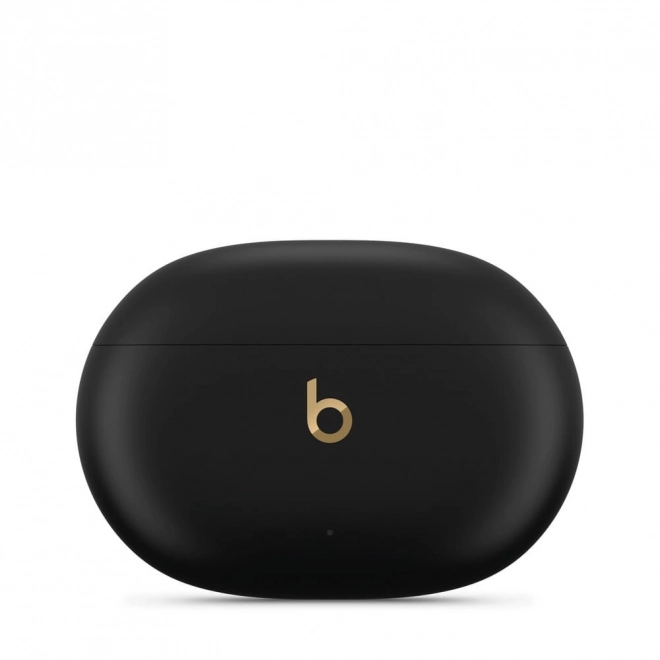 Căști fără fir Beats Studio Buds Plus - negru și auriu