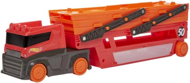 Mega Transporter Hot Wheels 50. aniversare