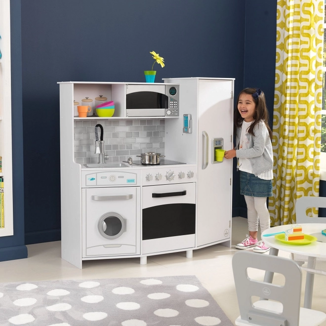 KidKraft Bucătărie Mare pentru Copii, cu lumini și sunete