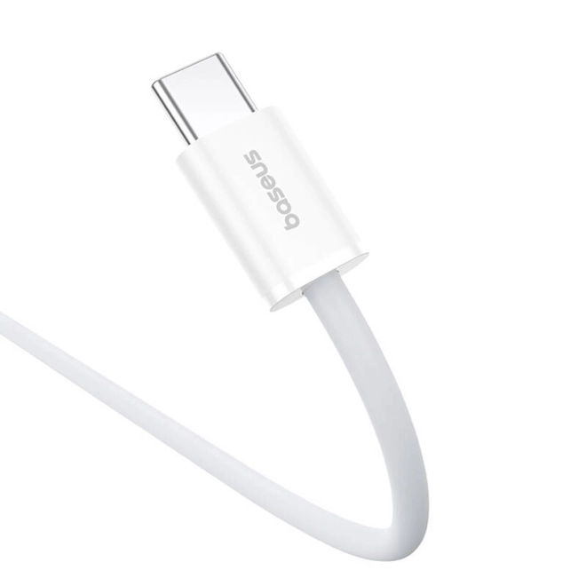 Cablu de încărcare rapidă USB-C la USB-C 1m Baseus Superior