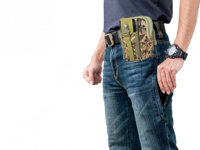 Sashetă tactică militară cu sistem Molle