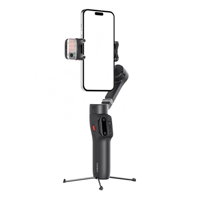 Gimbal pentru telefoane Hohem isteady V3 kit negru