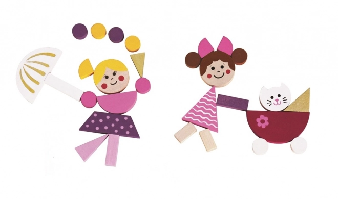 Puzzle Magnetic Prințese