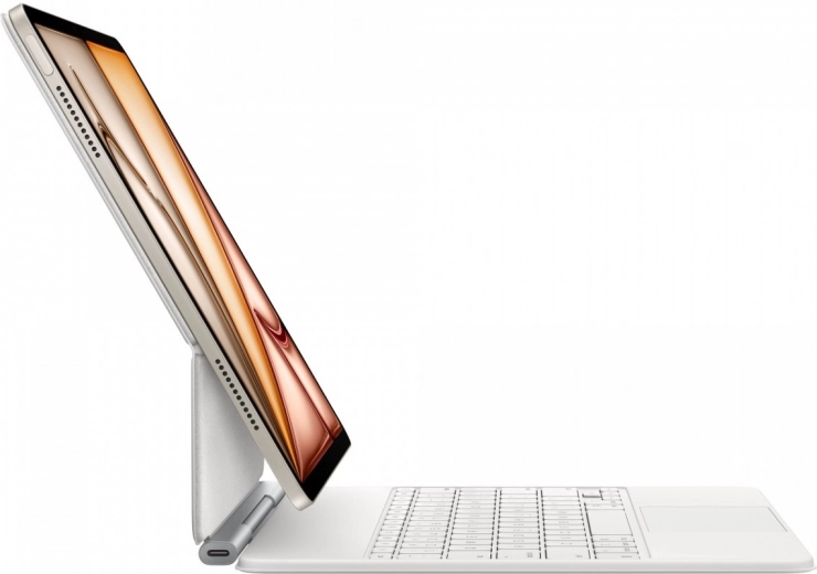 Suport plutitor cu reglare lină a unghiului