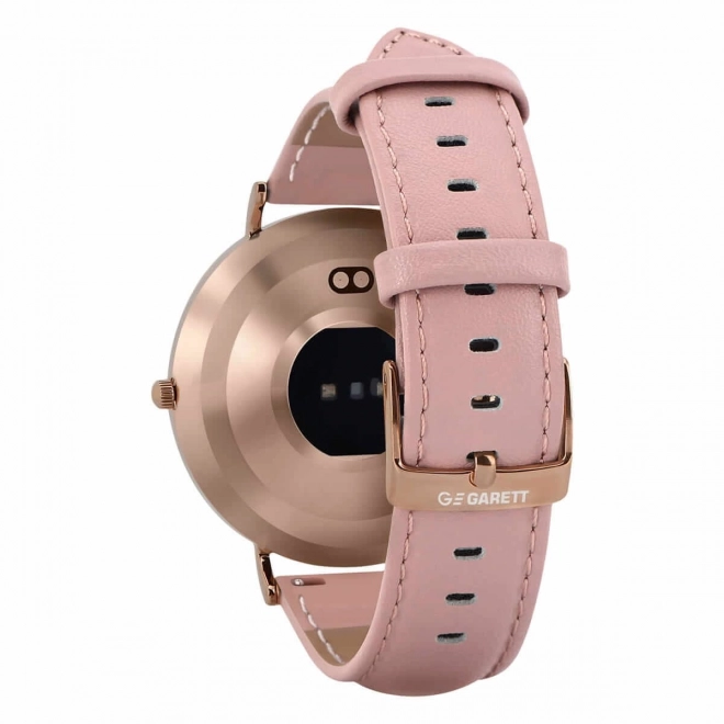 Smartwatch verona auriu-roz