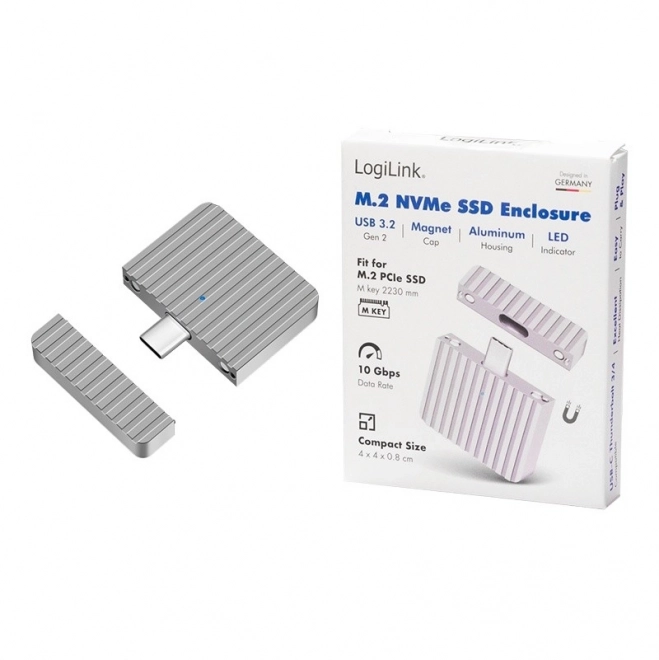 Carcasă USB 3.2 cu performanță înaltă pentru SSD NVMe