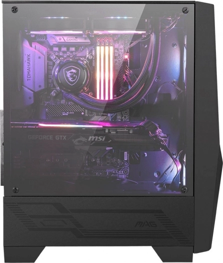 Carcasă PC MAG Forge 100R cu ventilatoare ARGB și sticlă
