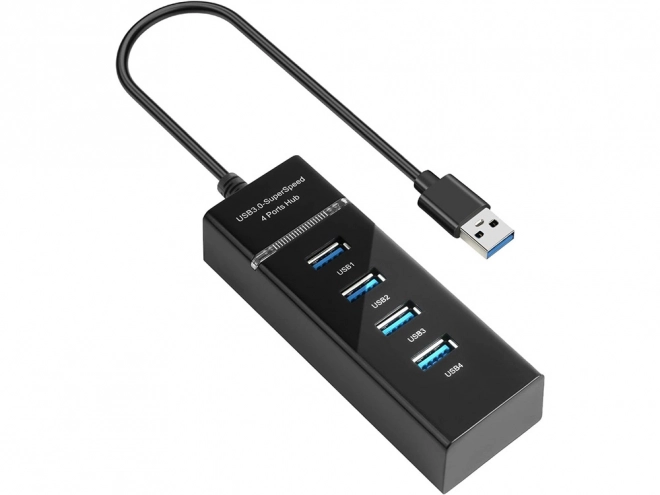 Hub USB 3.0 cu 4 porturi