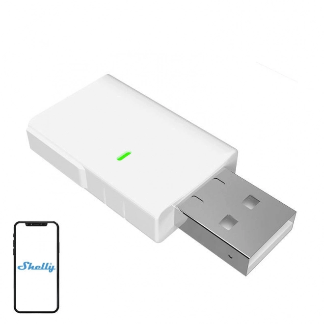Gateway Bluetooth și Wi-Fi Shelly