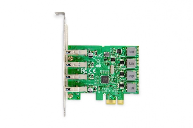 Controler cu 4 porturi USB 3.0 PCI Express profil redus