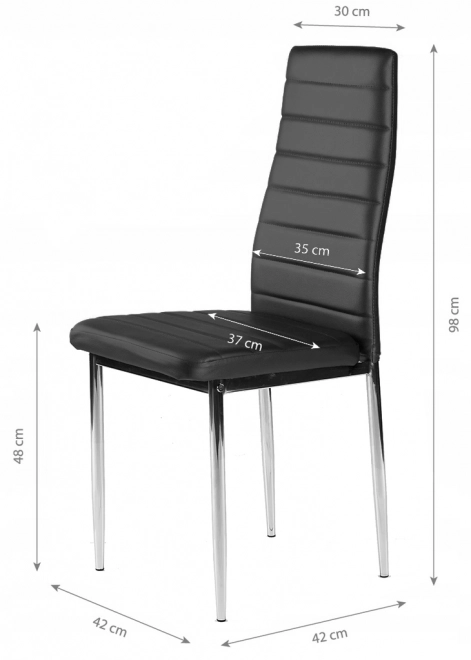 Set scaune living și sufragerie din piele ecologică