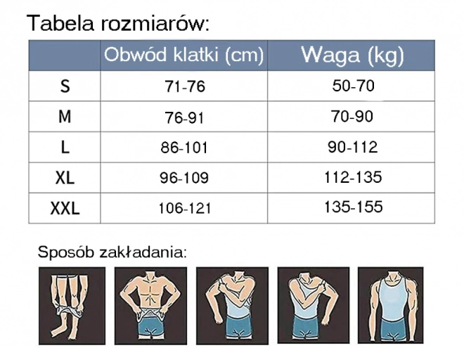 Vestă tricou subțire pentru bărbați