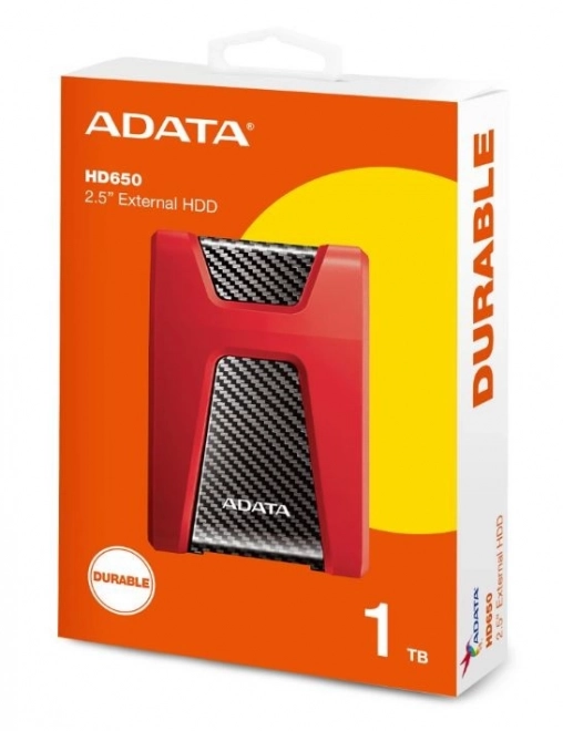 Unitate externă 1TB ADATA USB 3.0 HD650