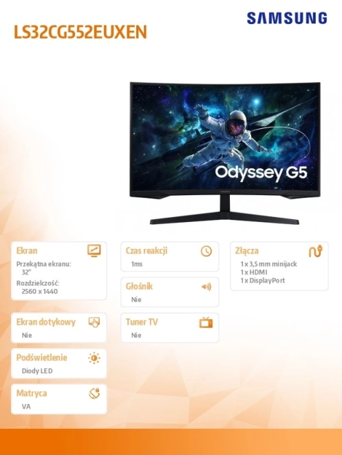Monitor Samsung 32 Inch