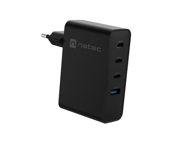 Încărcător rapid cu 4 porturi USB-C și USB-A 100W