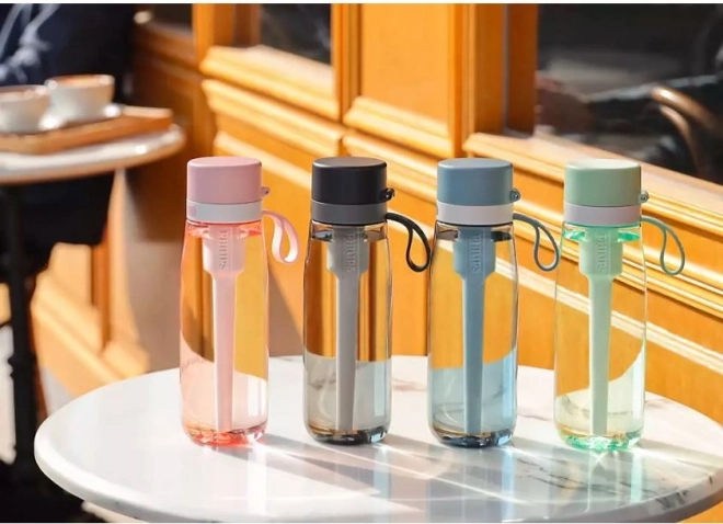 Butelă Filtrantă GoZero Daily Verde