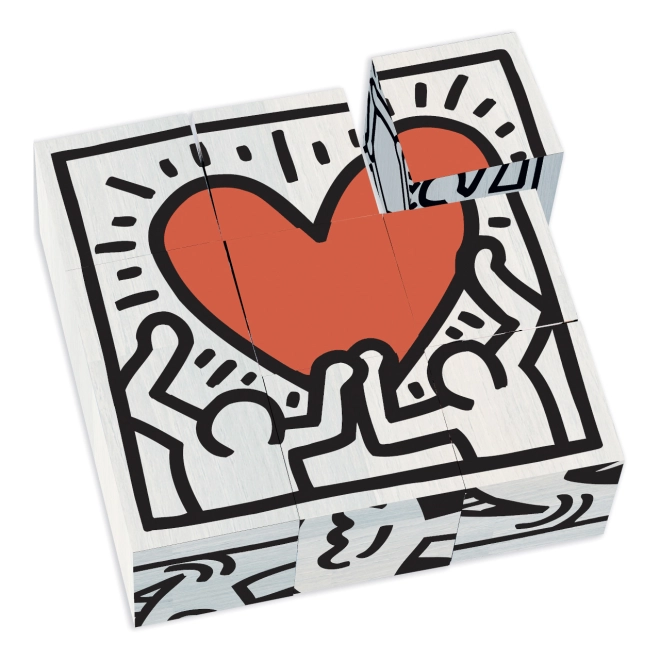 Design artistic Keith Haring