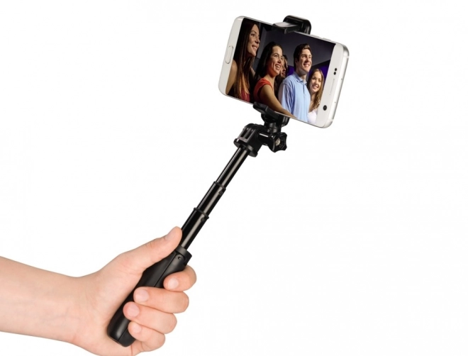 Mini trepied de buzunar pentru smartphone-uri 20cm negru