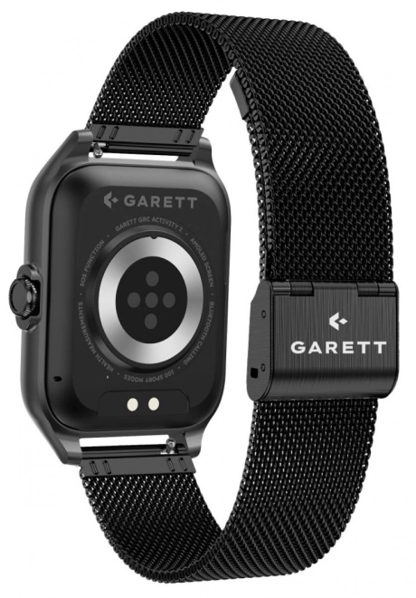 Ceas inteligent Garett Activity 2 negru mat