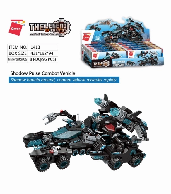 Vehicul de luptă Qman Shadow Pulse 8v1