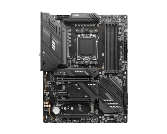 Placă de bază gaming Mag X670E Tomahawk Wifi cu AM5 DDR5