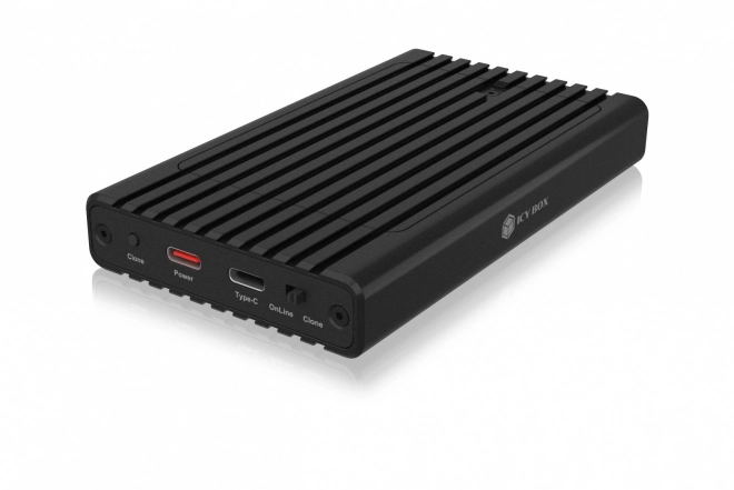 Carcasa cu clonare pentru 2 SSD NVMe