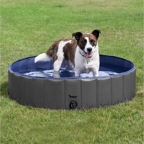 Piscină pliabilă pentru câini 120x30 Purlov