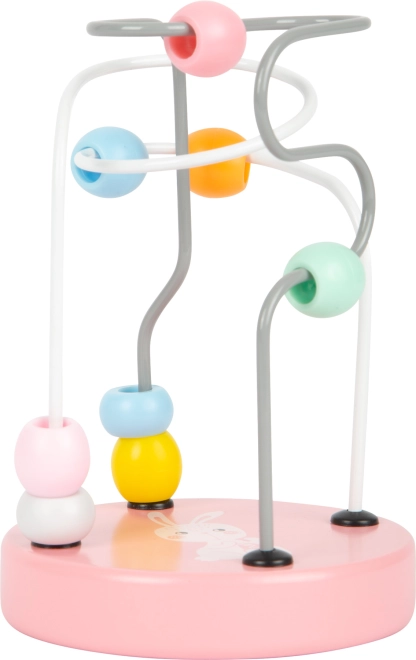Design pastel cu iepuraș
