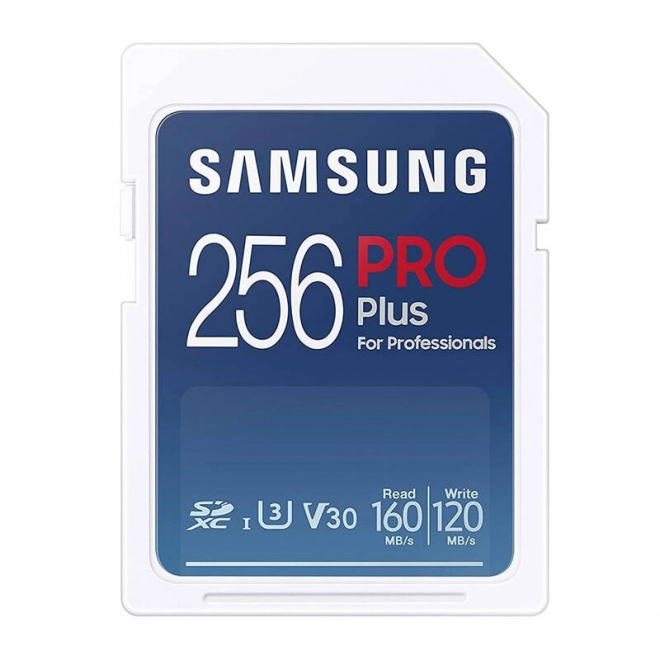 Samsung PRO Plus 256 GB SD card + cititor