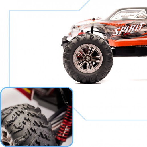 Roți off-road cu tracțiune ridicată