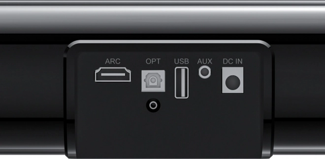 Sistem Soundbar cu Subwoofer Wireless