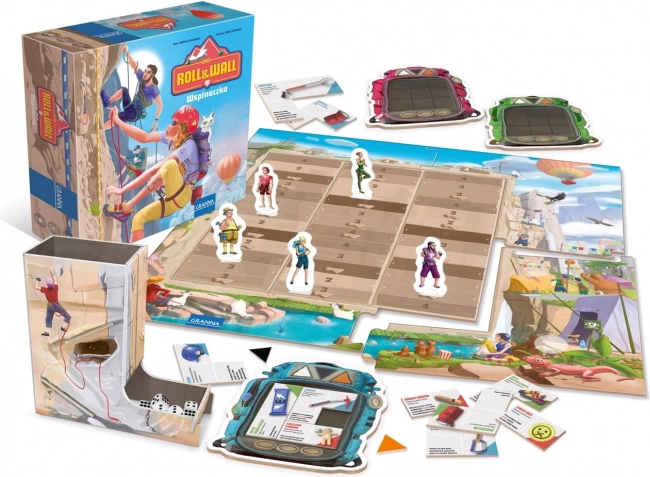 Roll & Wall – joc de familie rapid cu zaruri, de curse