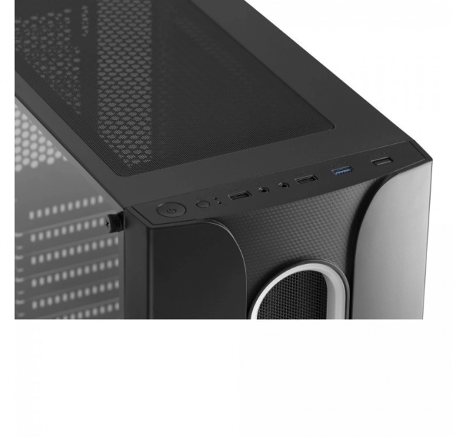 Carcasa gaming PC MS Armor neagră
