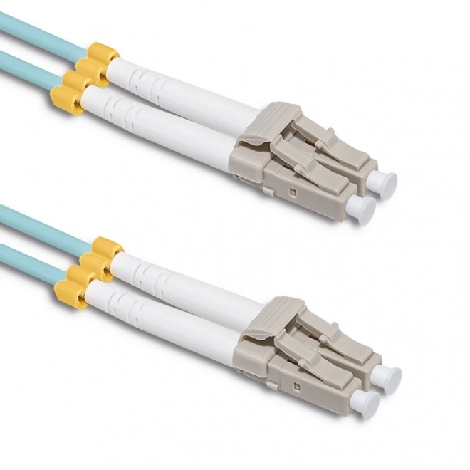 Patch cord optic LC/UPC–LC/UPC MM OM3 50/125, 1 m