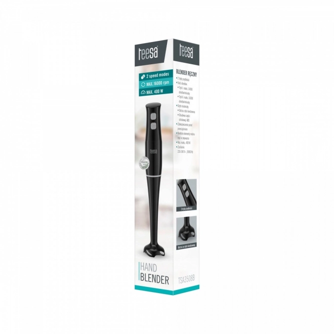 Blender de mână Teesa 400W negru