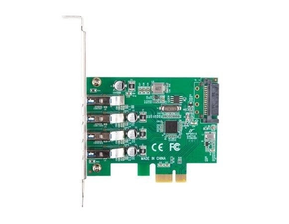 Adaptor PCI Express la USB 3.1 Gen1