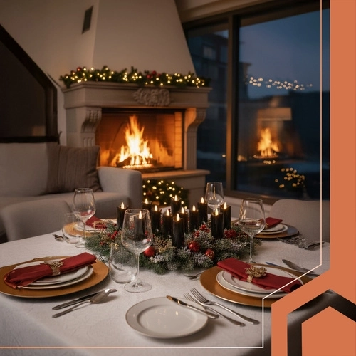 Atmosferă pentru sărbători și pentru fiecare zi