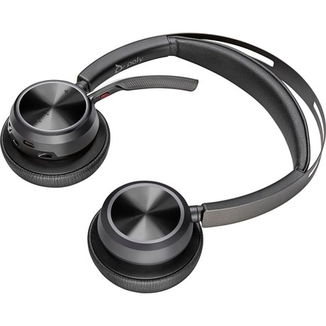 Set căști cu suport de încărcare Focus 2 USB