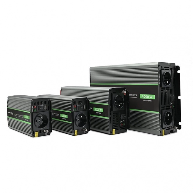 Convertor de tensiune Qoltec Ciptal Sinus 1000W