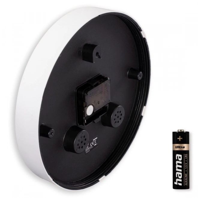 Ceas de perete Elba 25 cm alb