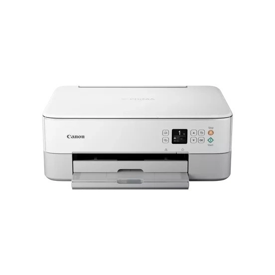 Imprimantă cu jet de cerneală multifuncțională Canon PIXMA TS5351i albă
