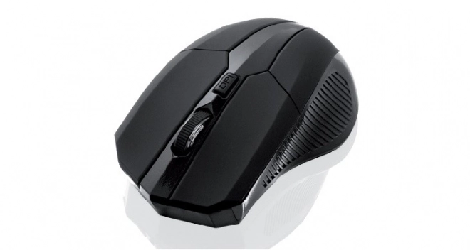 Mouse wireless cu senzor laser