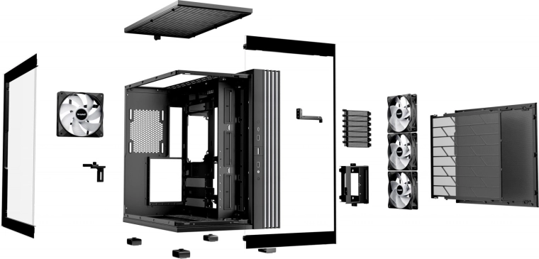 Layout reversibil și orizontal, detalii inteligente